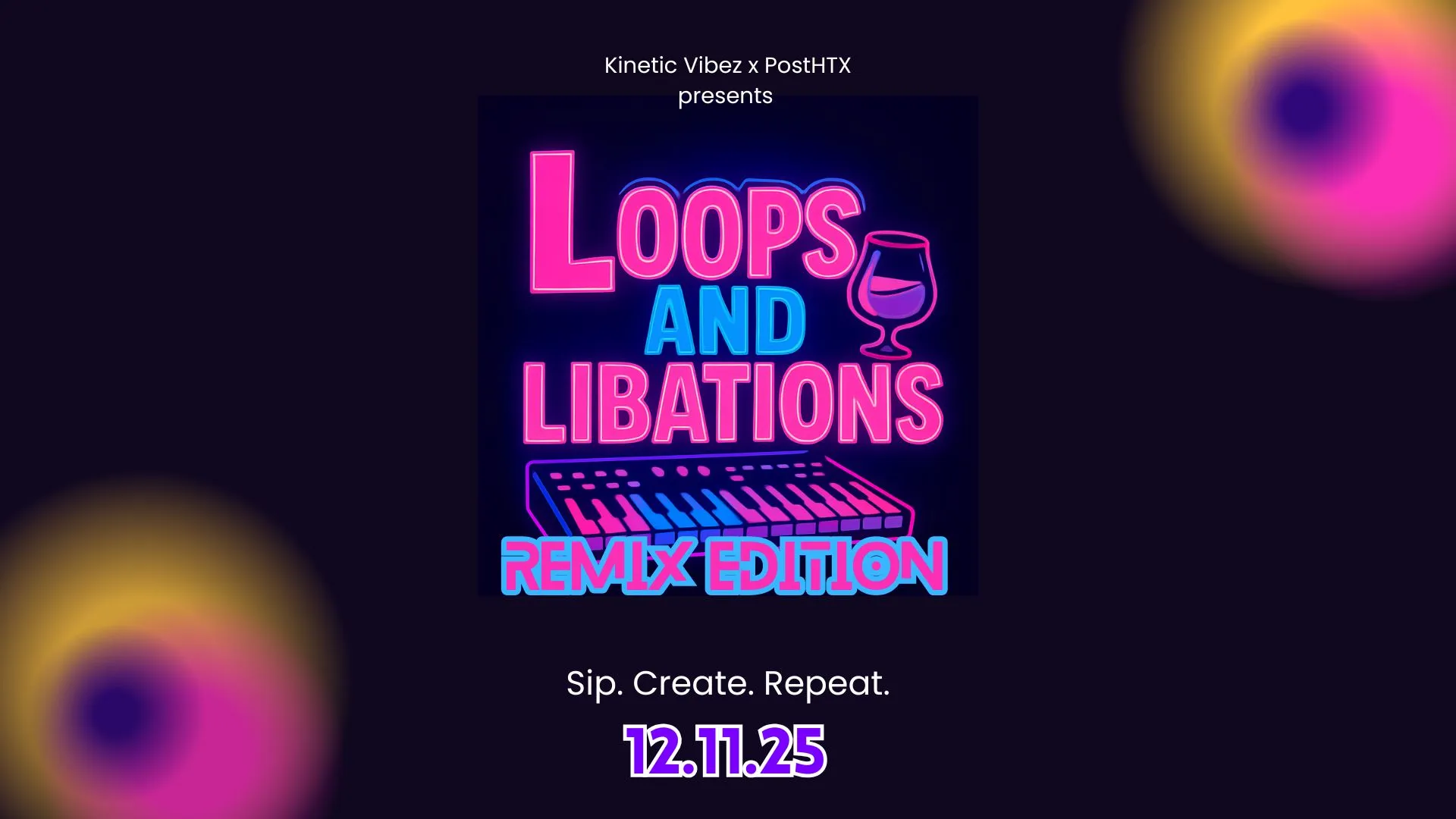 Loops and Libations