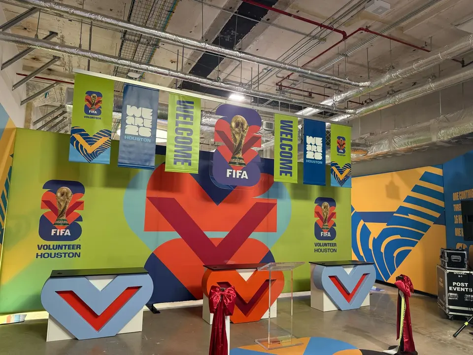 Houston's World Cup volunteer center opens at POST Houston
