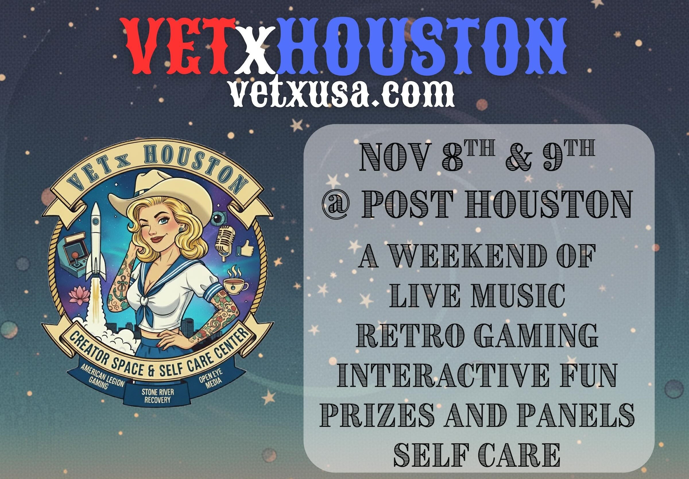 VETxHouston Expo (presented by The Aligned Operator and Open Eye Media)  