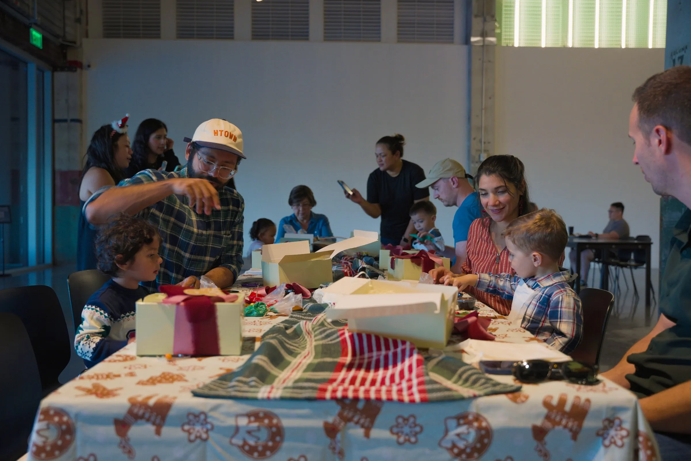 Gingerbread Decorating Class by Shakkar 