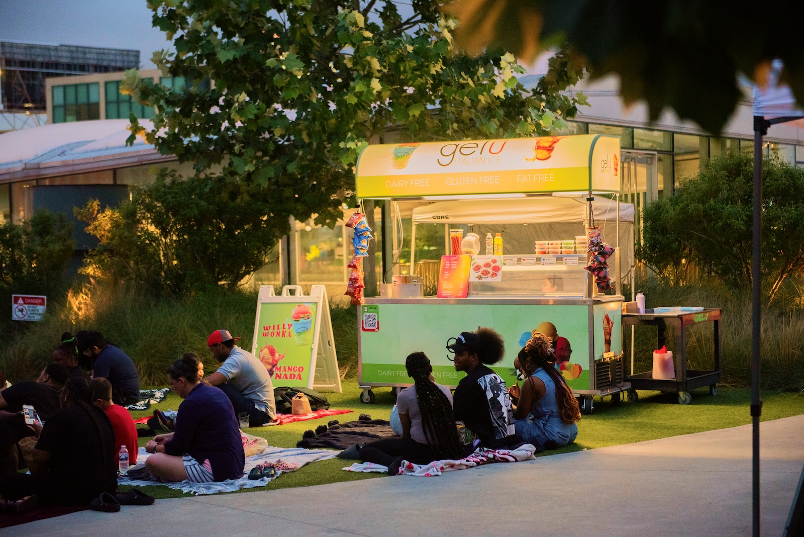 Holiday Weekend Food Village