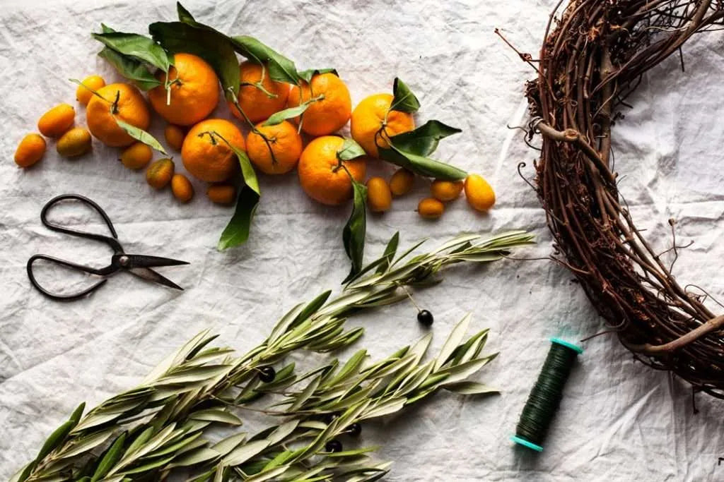 Winter Solstice Wreath Making Class