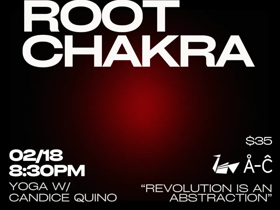 Yoga in Art Club - Revolution is an Abstraction