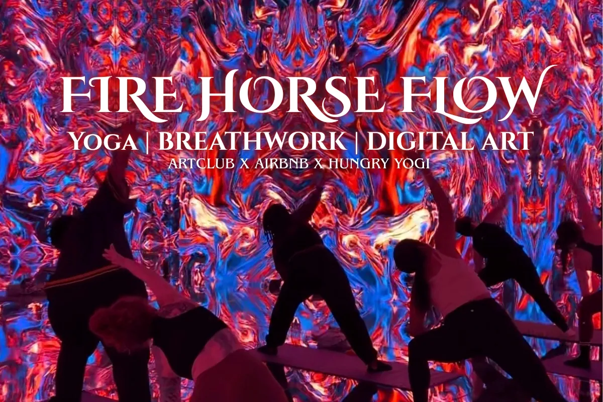 Beyond the Senses: A Journey Through the Elements - Fire Horse Flow