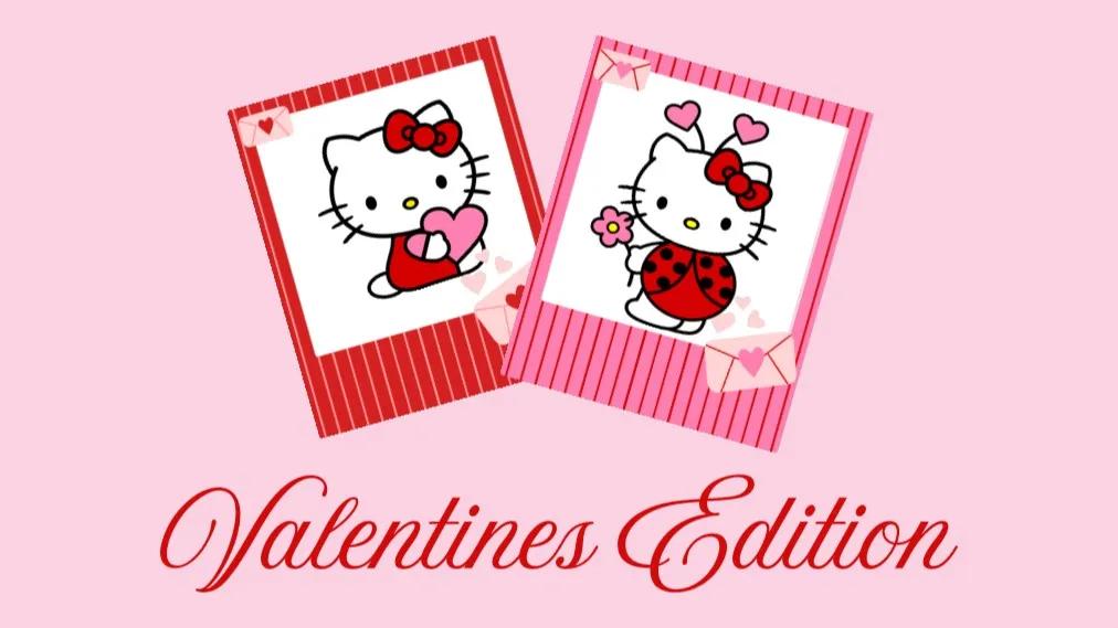 A Hello Kitty Market — Valentine's Edition