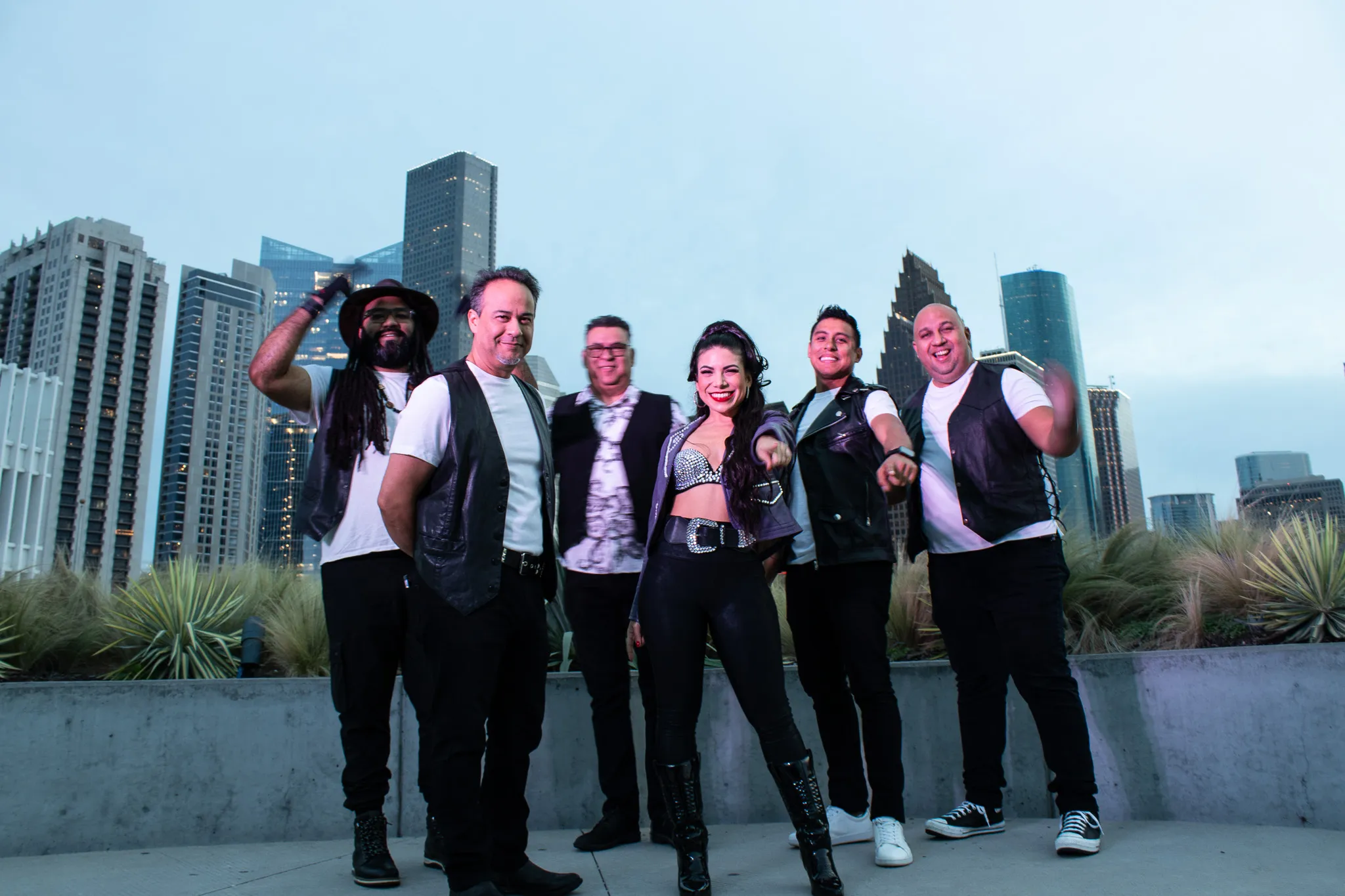 Queen of Tejano Tribute Band Rooftop Concert
