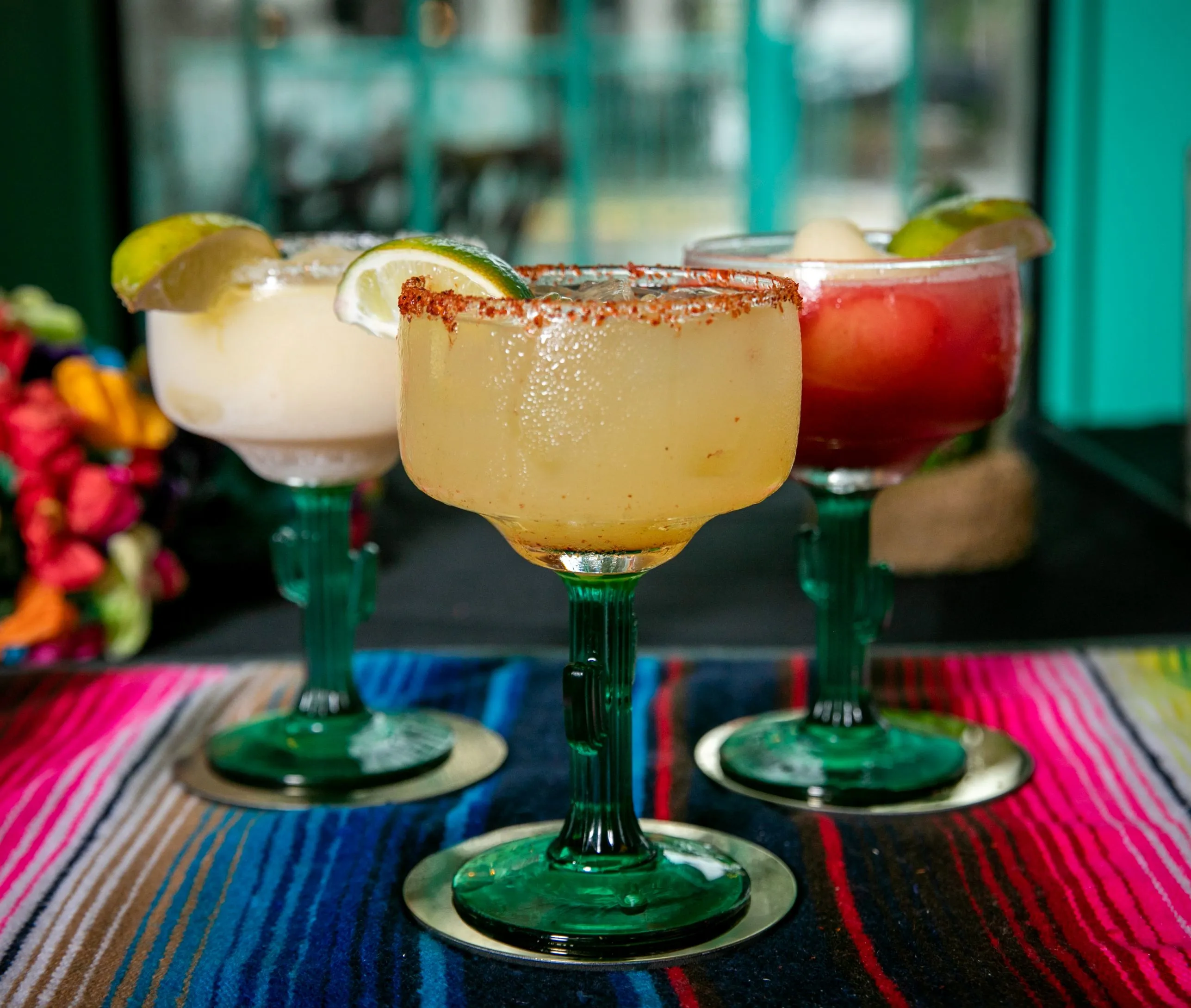 National Margarita Day by El Tiempo Cantina at POST