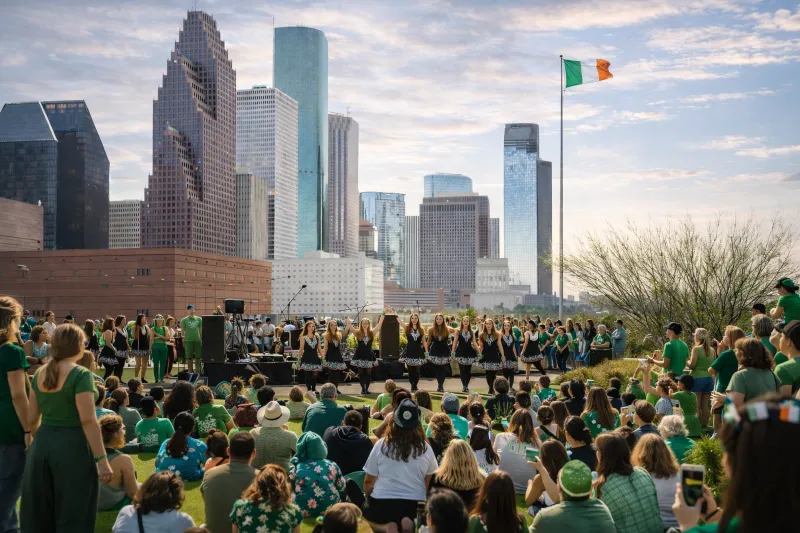 St. Patrick's Day Celebration
