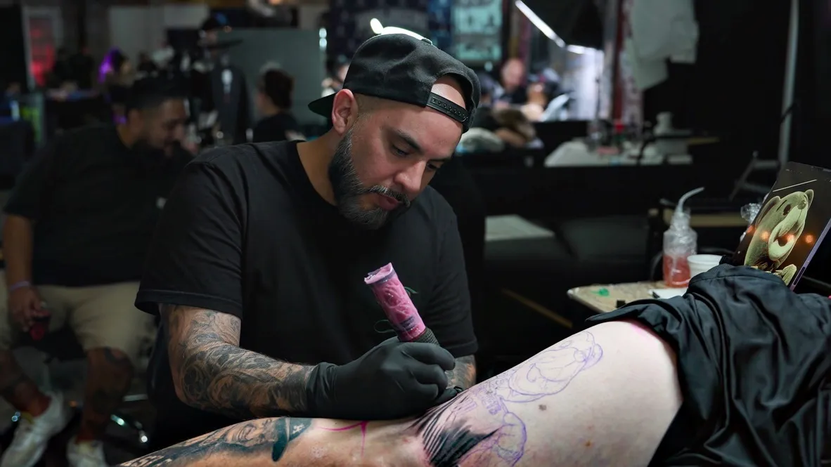 Inkslingers Houston Tattoo Show: Day 3