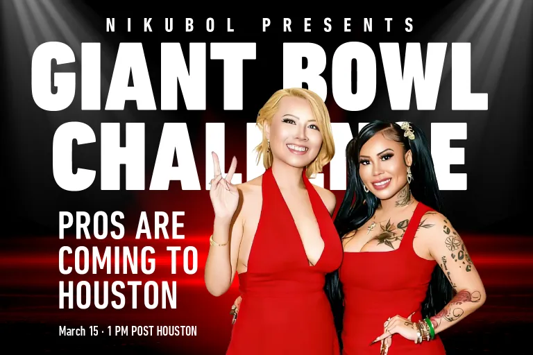 Nikubol's GIANT BOWL Eating Challenge