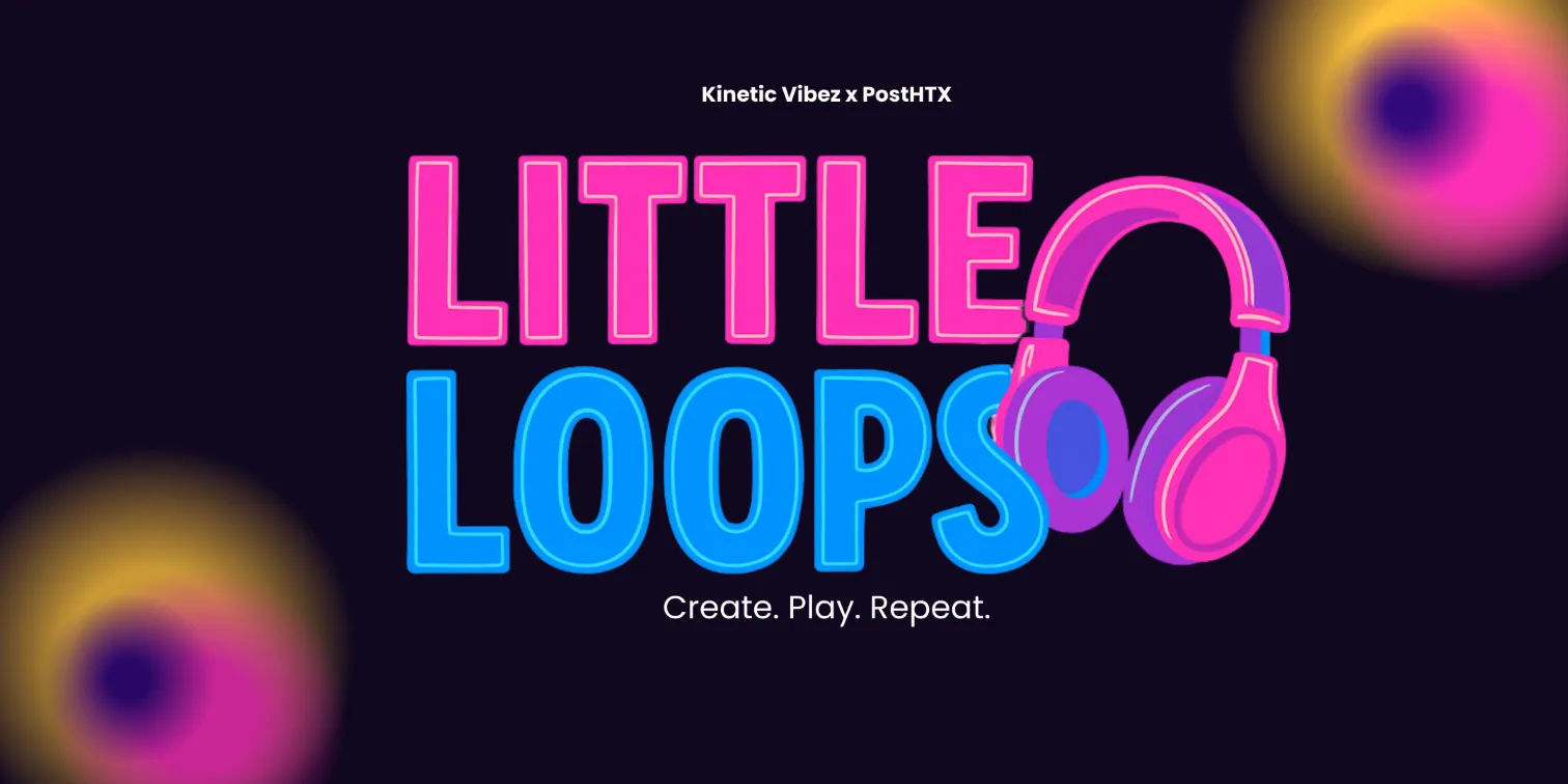 Little Loops Creative Workshop for Kids