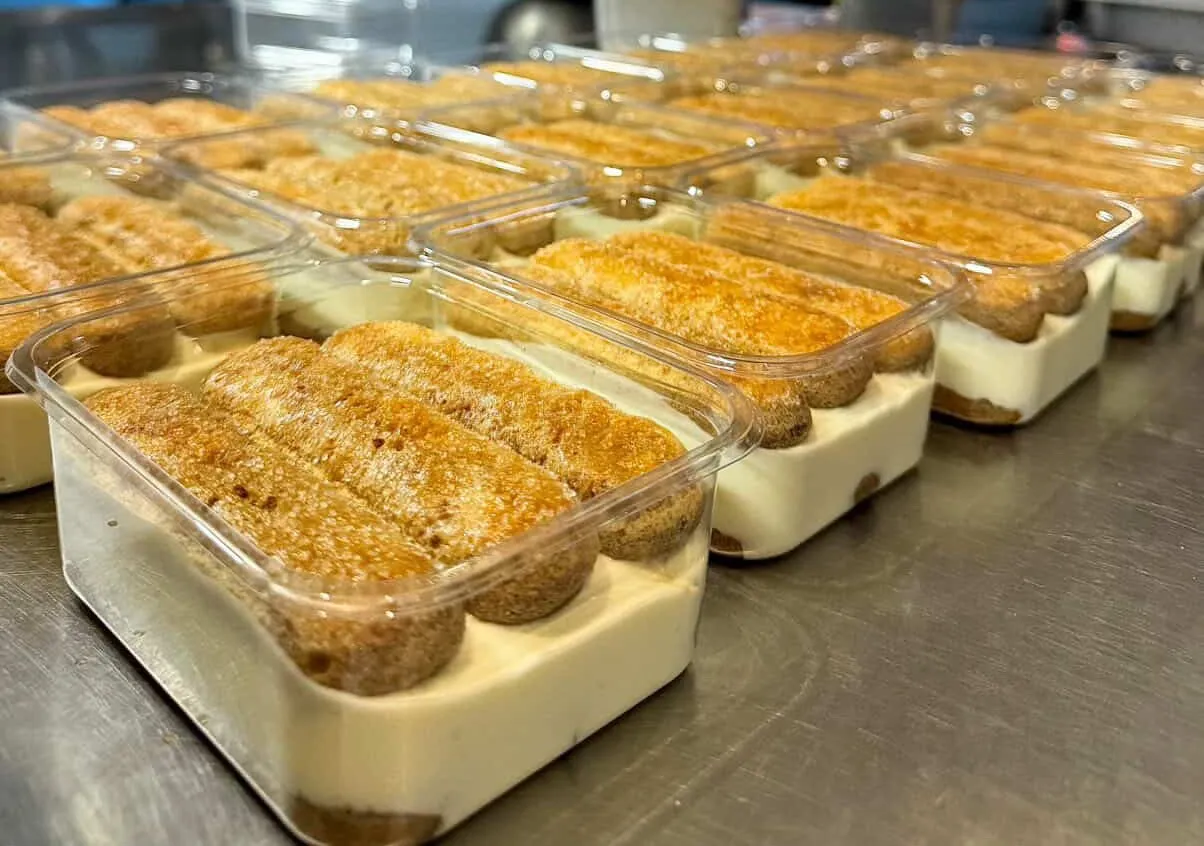 Dolce Dreams: Make Your Own Tiramisu