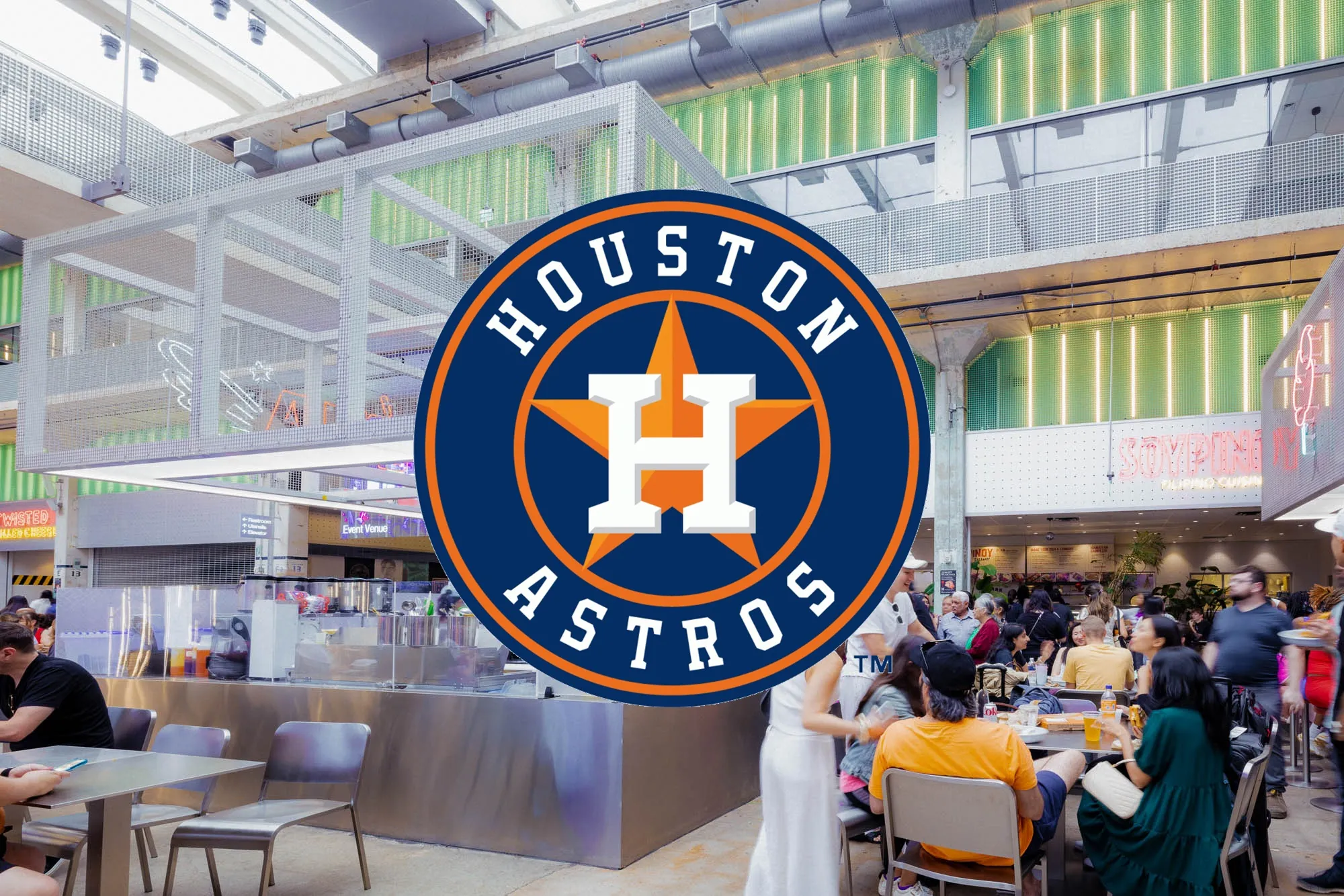 Astros Opening Day Watch Party