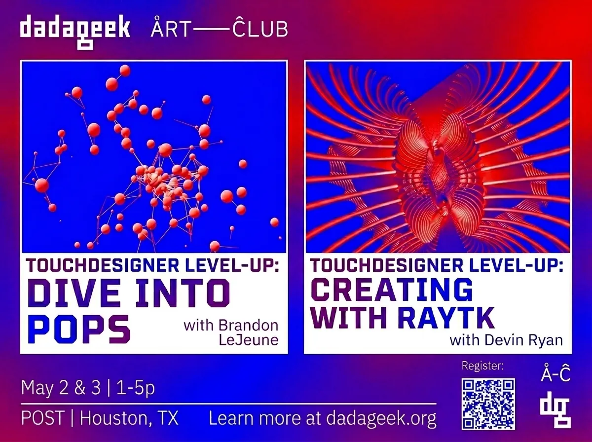 dadageek TouchDesigner Level-Up: Day 1 — Dive into POPs
