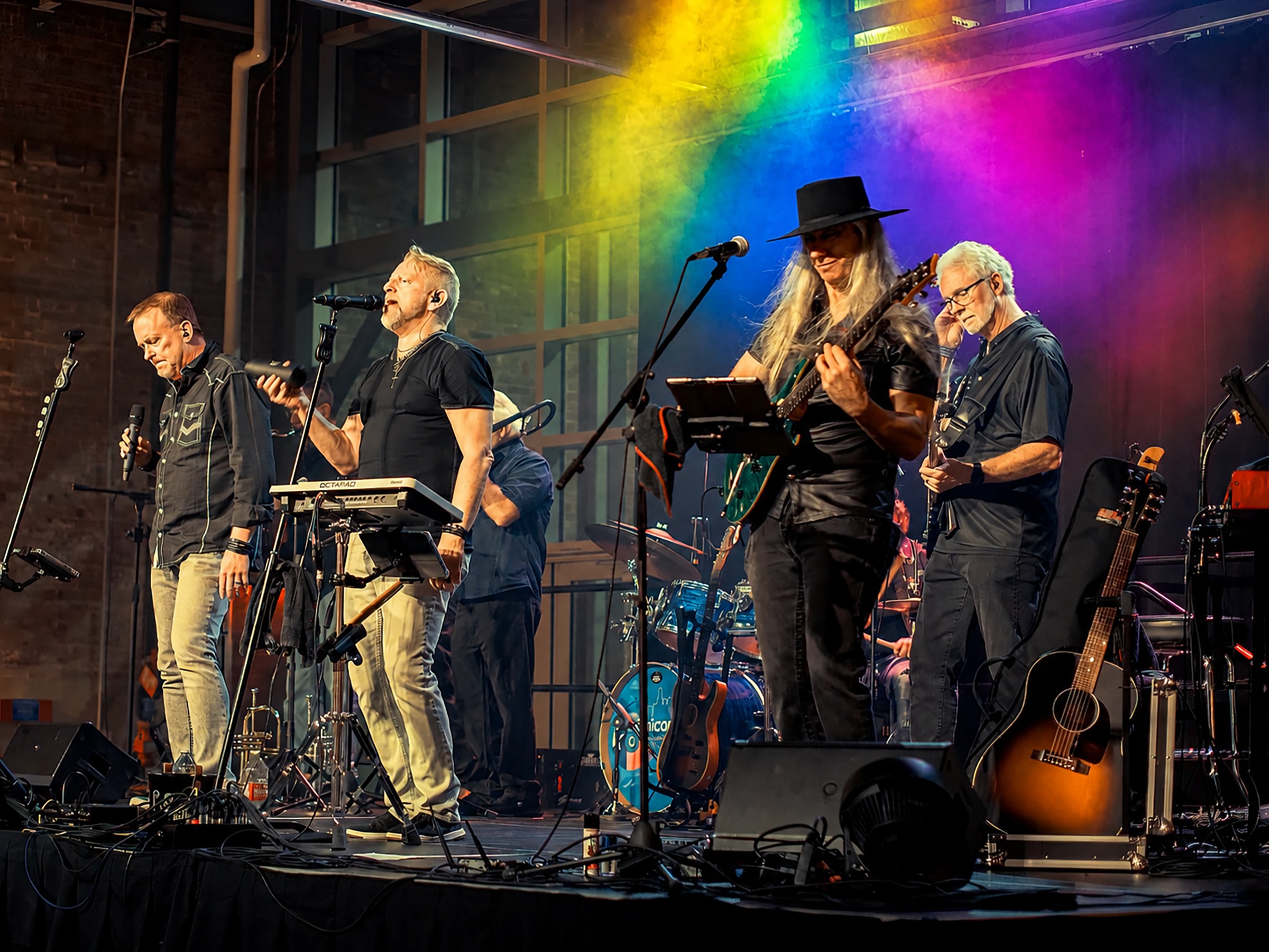 Chicago Tribute Authority Texas Rooftop Concert