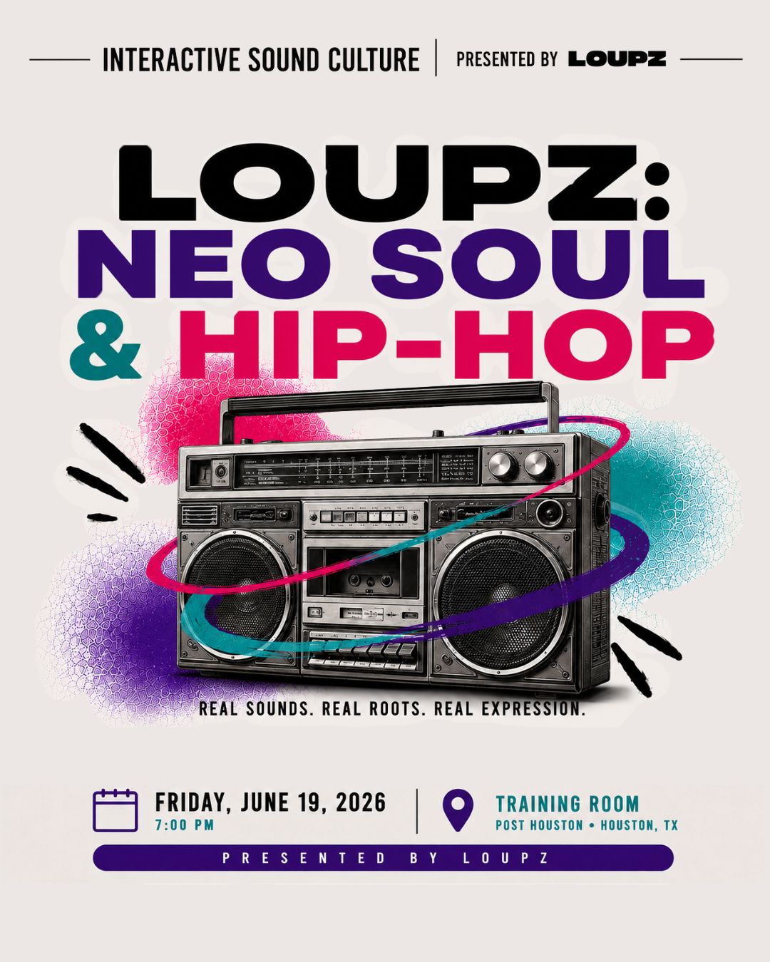 LOUPZ: Neo Soul & Hip-Hop 