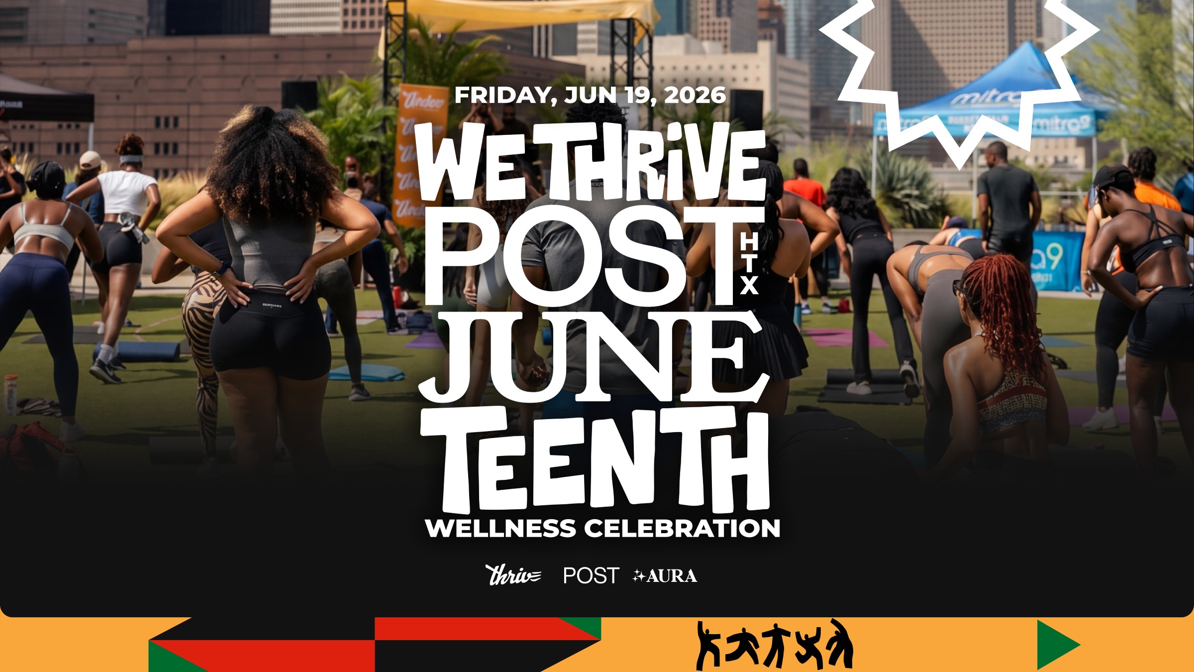 We Thrive: A Juneteenth Wellness Celebration