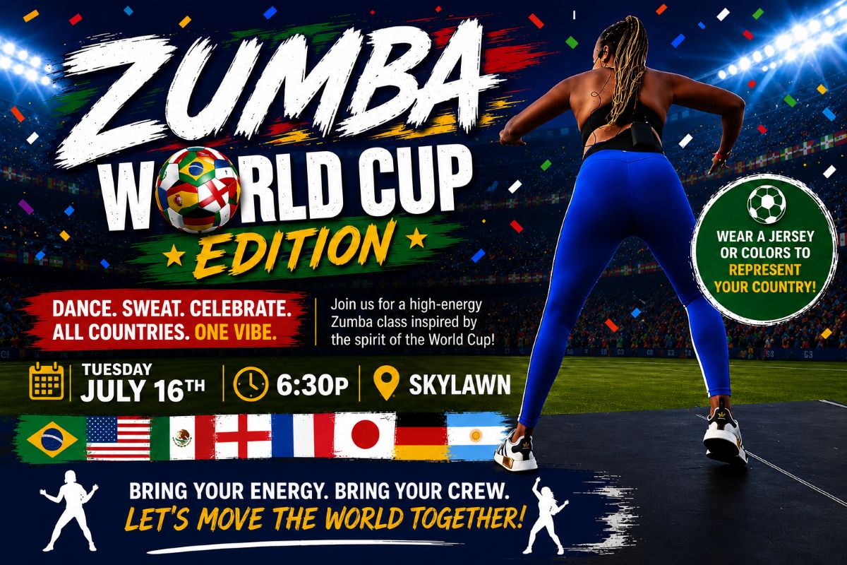 Free Zumba Class - Tuesday 