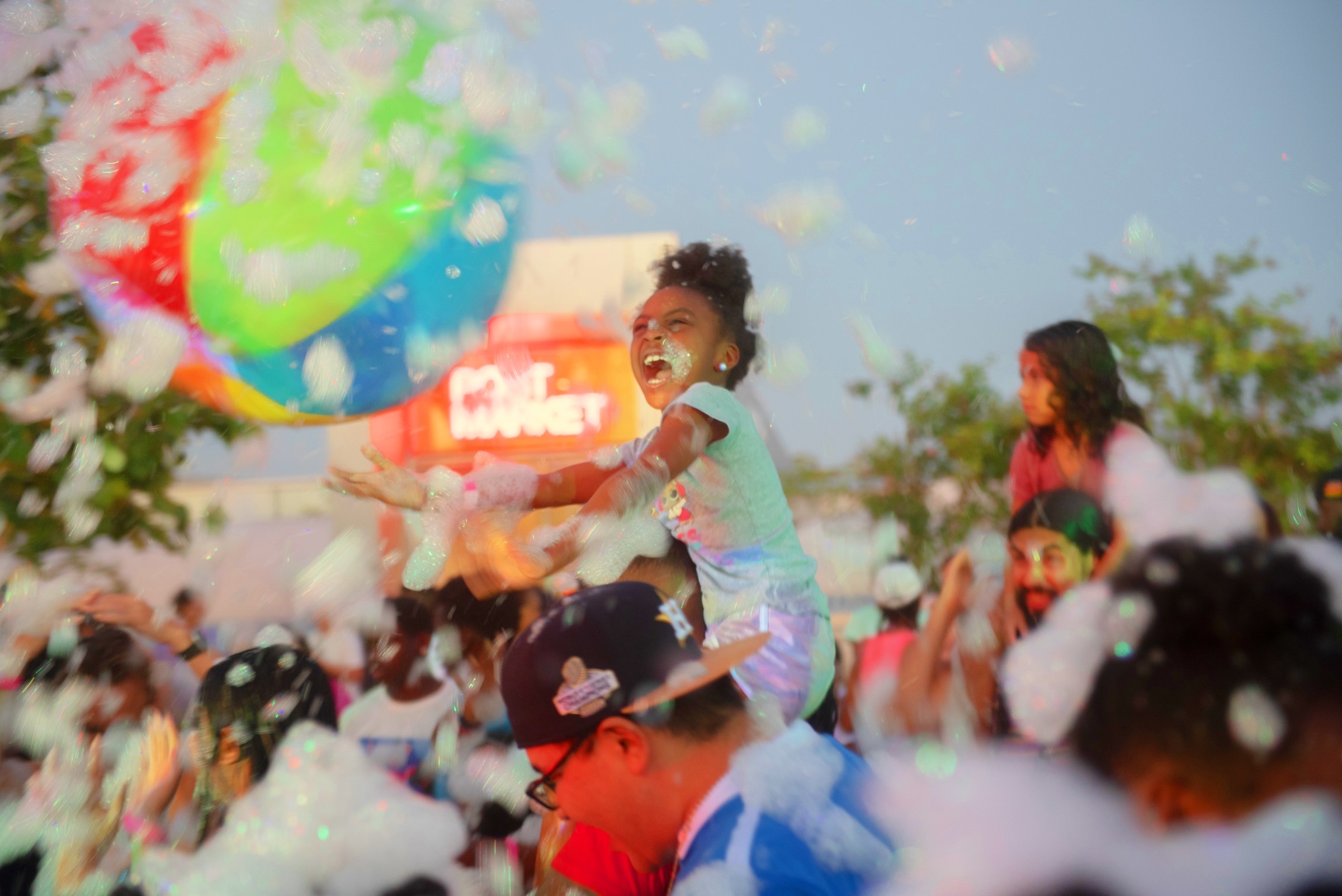 America250 Foam Party