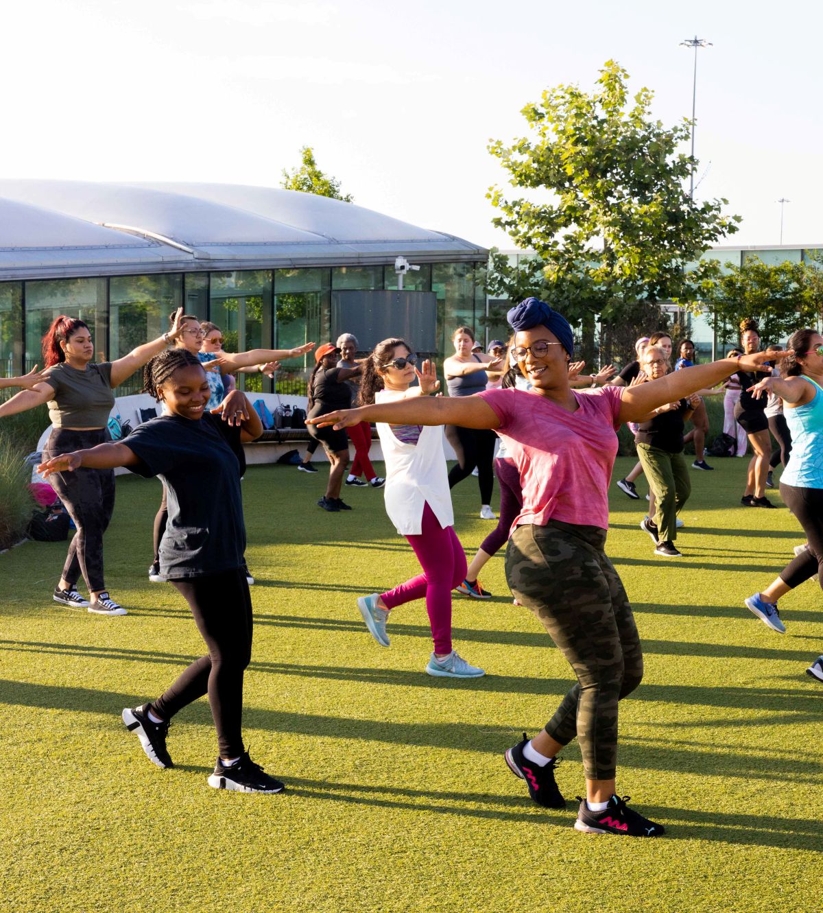Free Zumba Class - Tuesday 