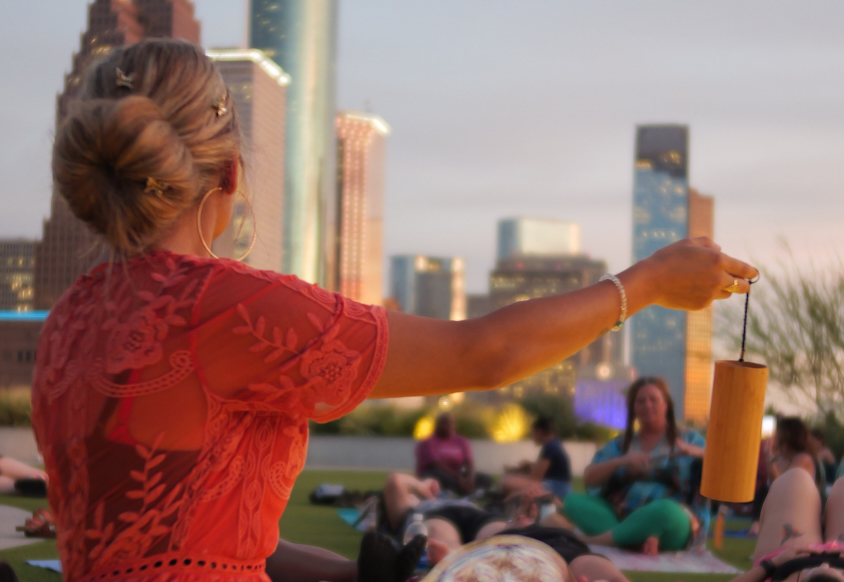 Houston Frequency: A 713 Day Community Sound Meditation