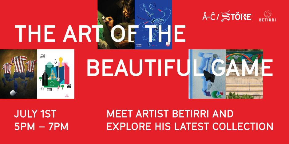 The Art of the Beautiful Game: Betirri Happy Hour