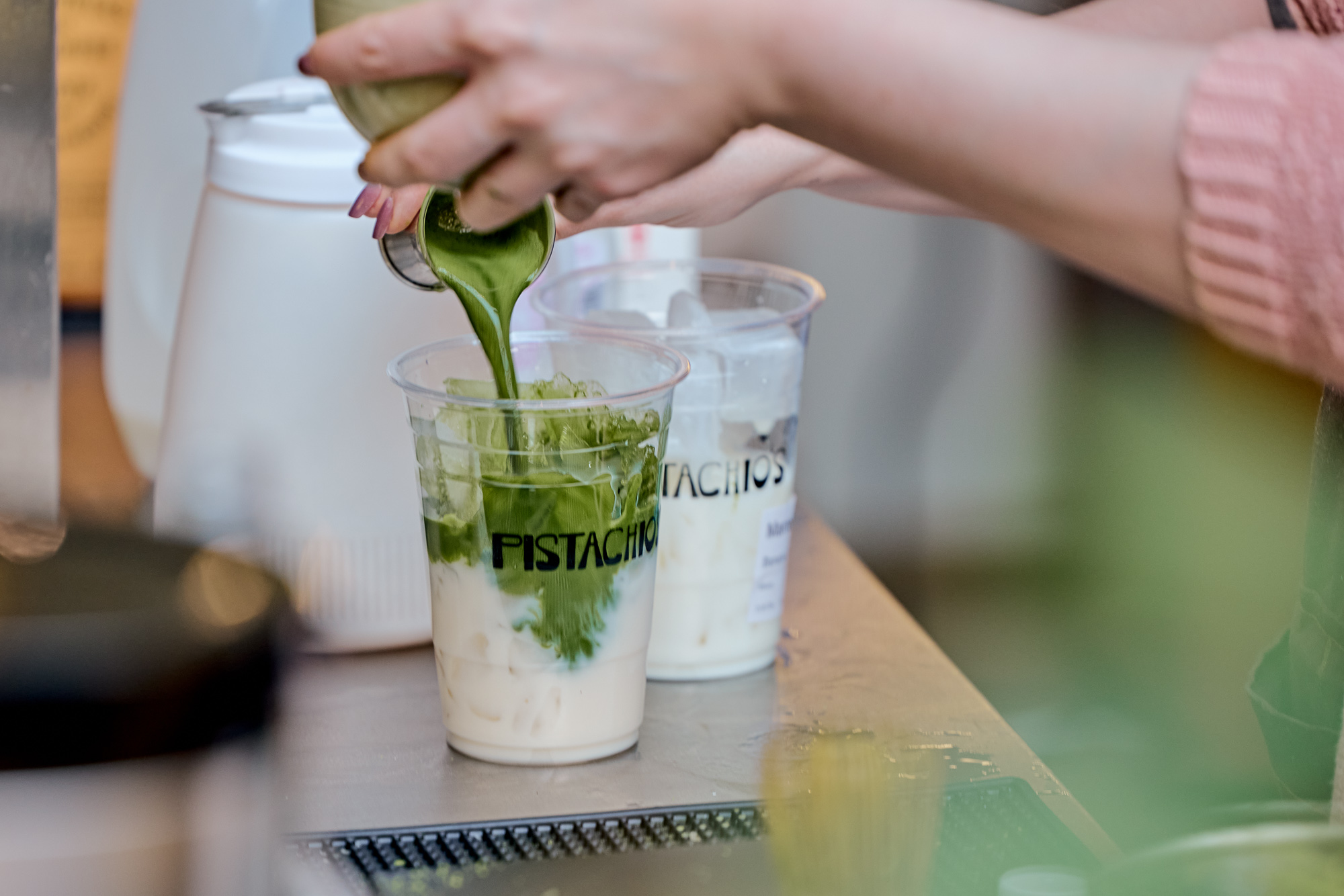 Matcha Workshop | Pistachio's x Oora Matcha