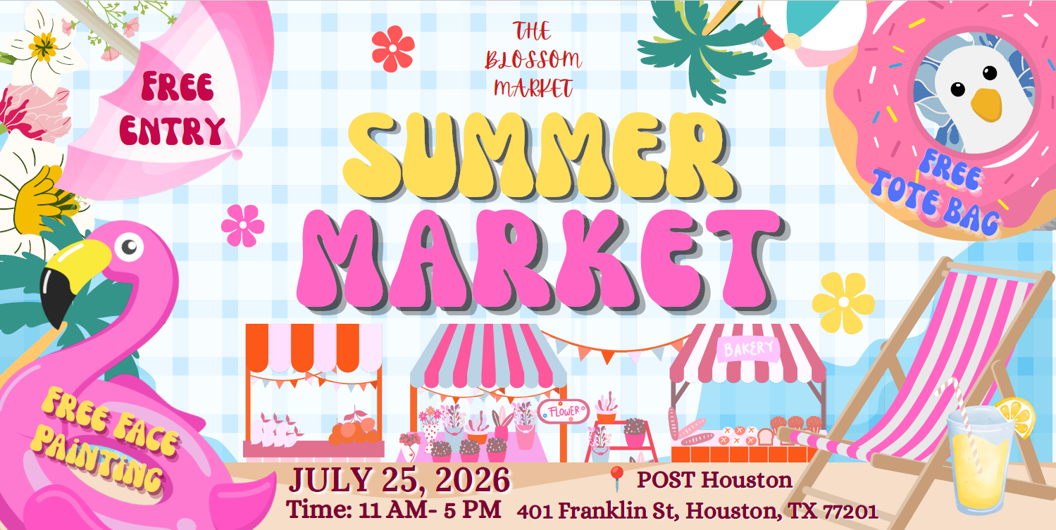 The Blossom Market Summer Bash