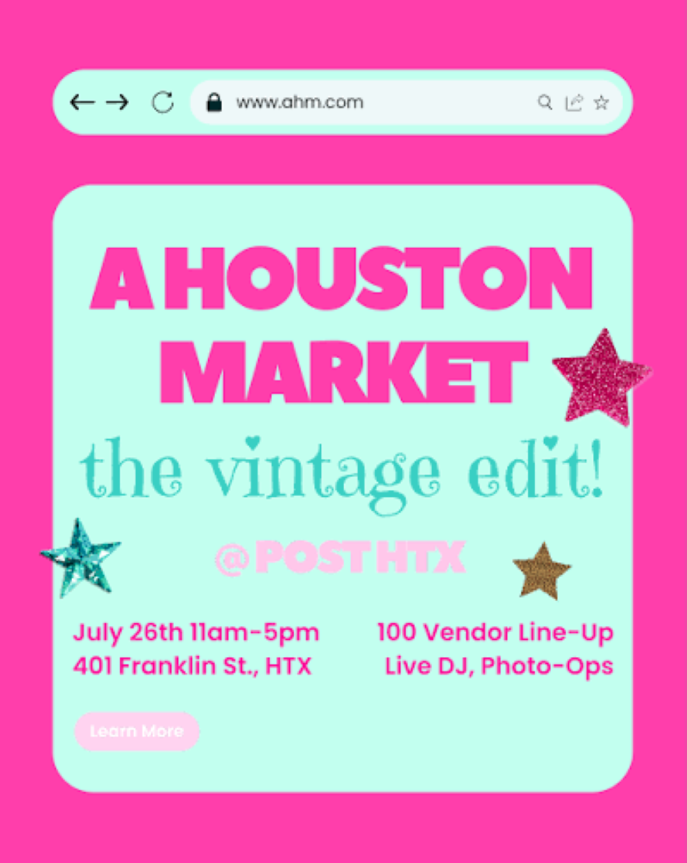 A Houston Market