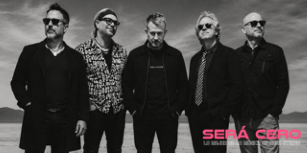 Soda Stereo Tribute Band Rooftop Concert