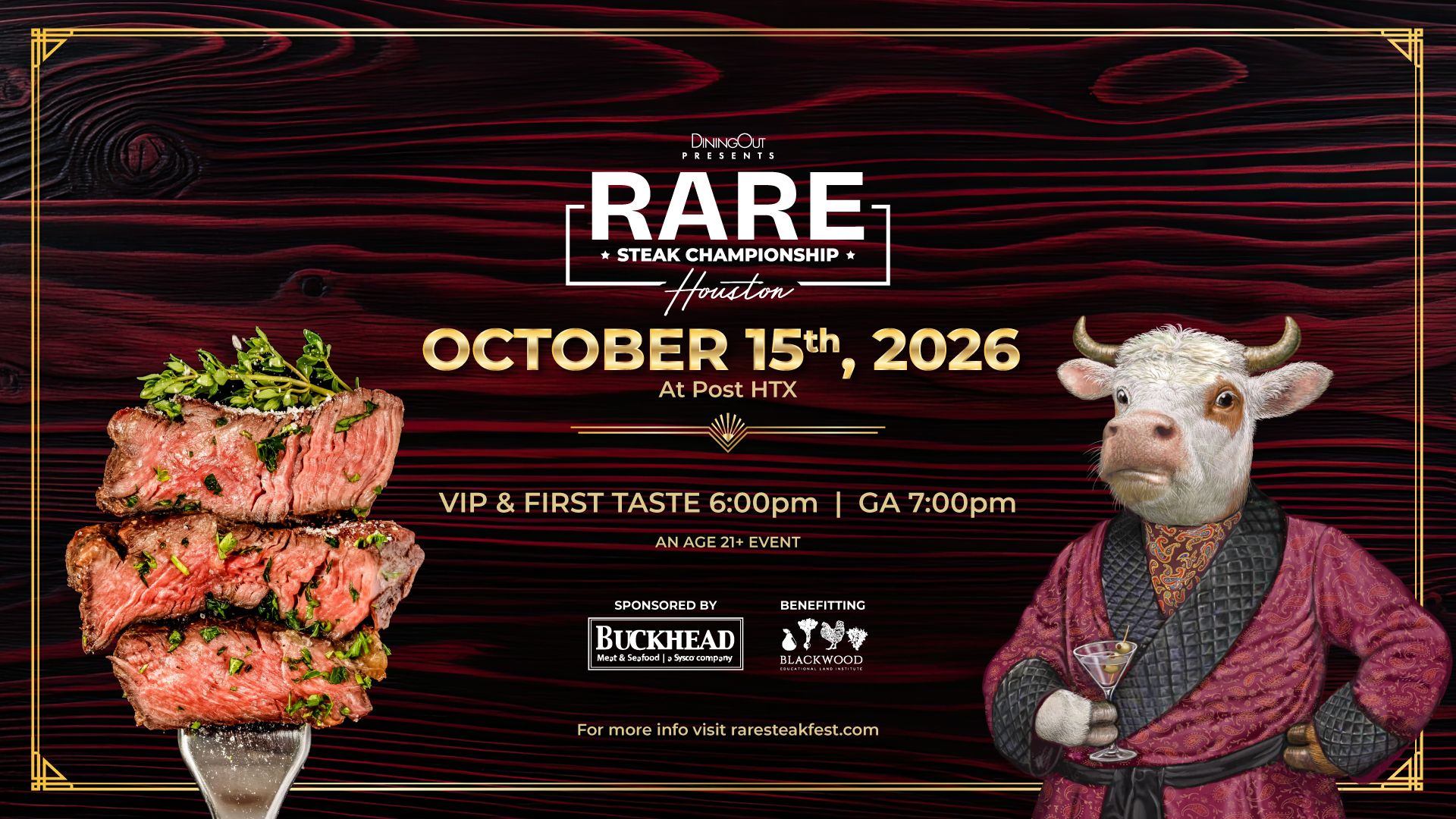 Rare Steak Championship Houston