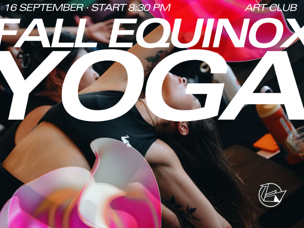 Yoga in Art Club - Fall Equinox