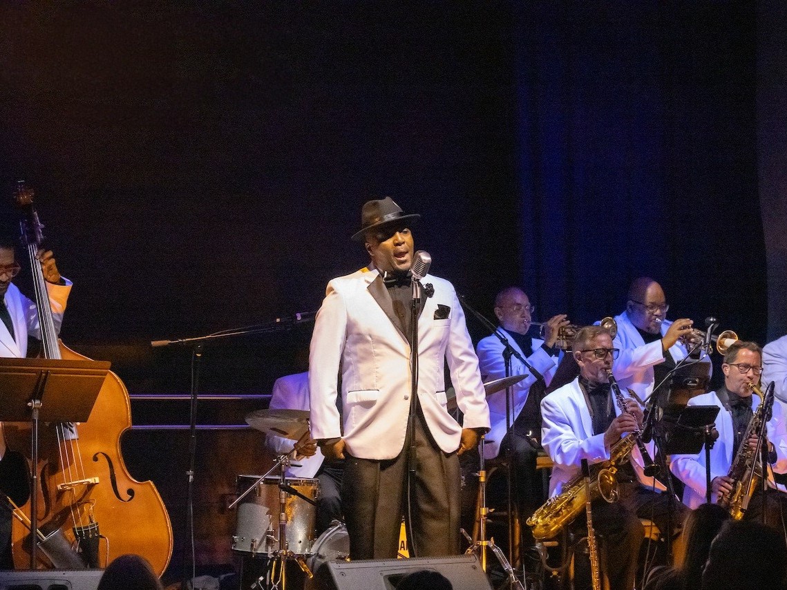 Frank Sinatra Tribute Band Rooftop Concert