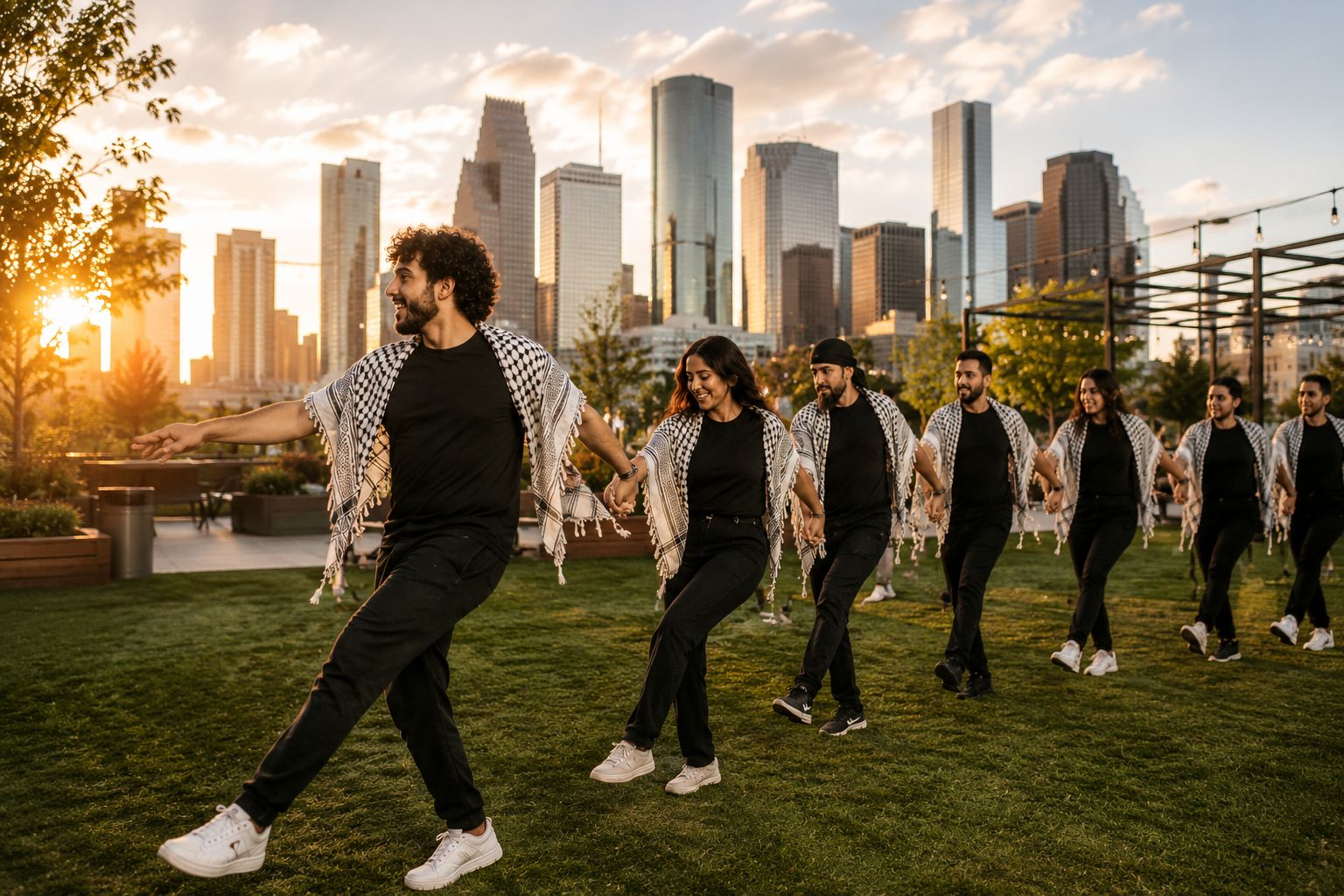 Dabke Workshop | Alahrar Dabke Group X Pistachio's Coffee