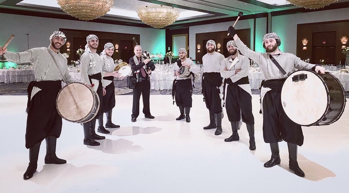 Dabke Dance Class | Alahrar Dabke Group X Pistachio's Coffee