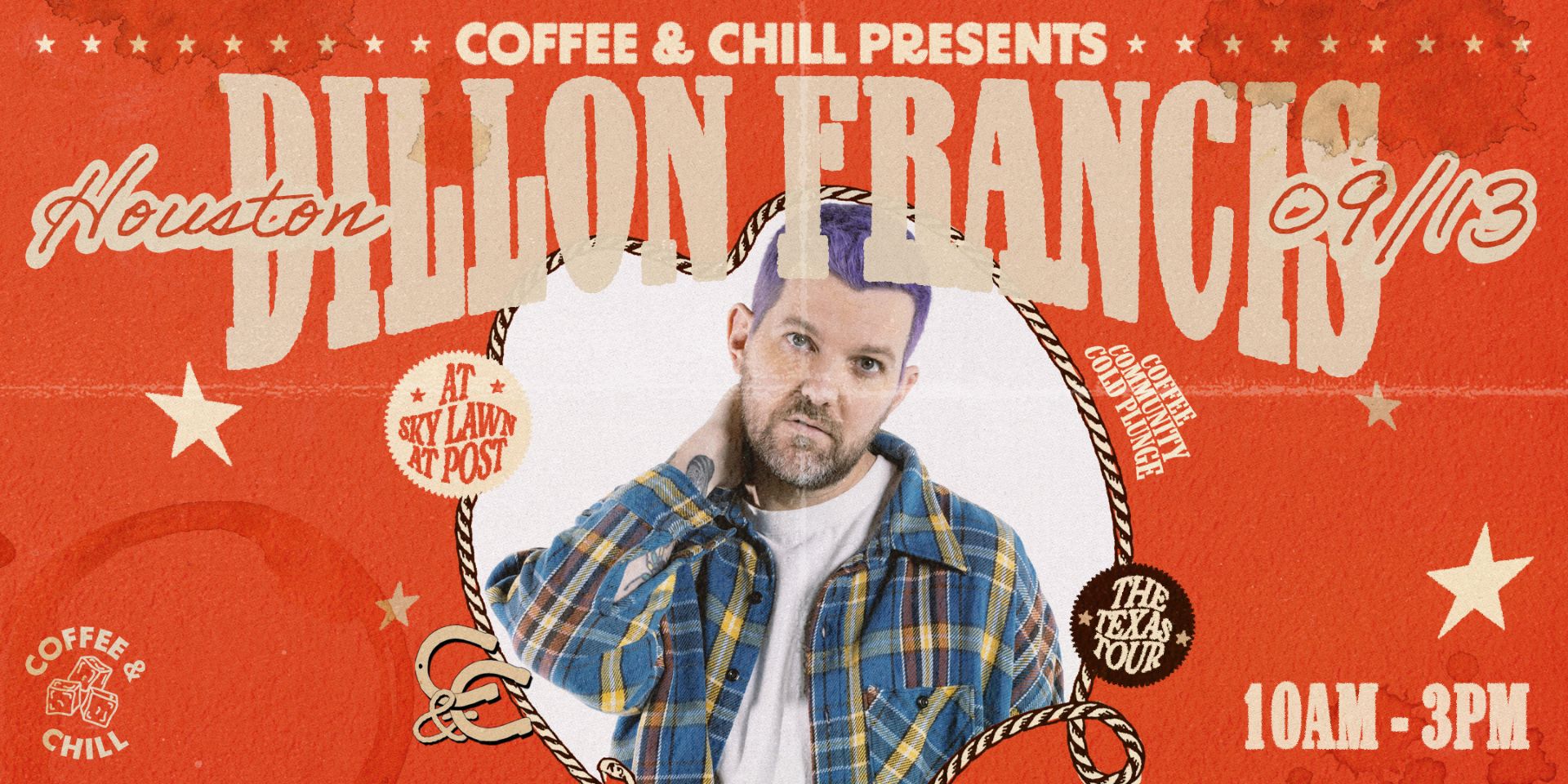 Coffee & Chill pres. Dillon Francis