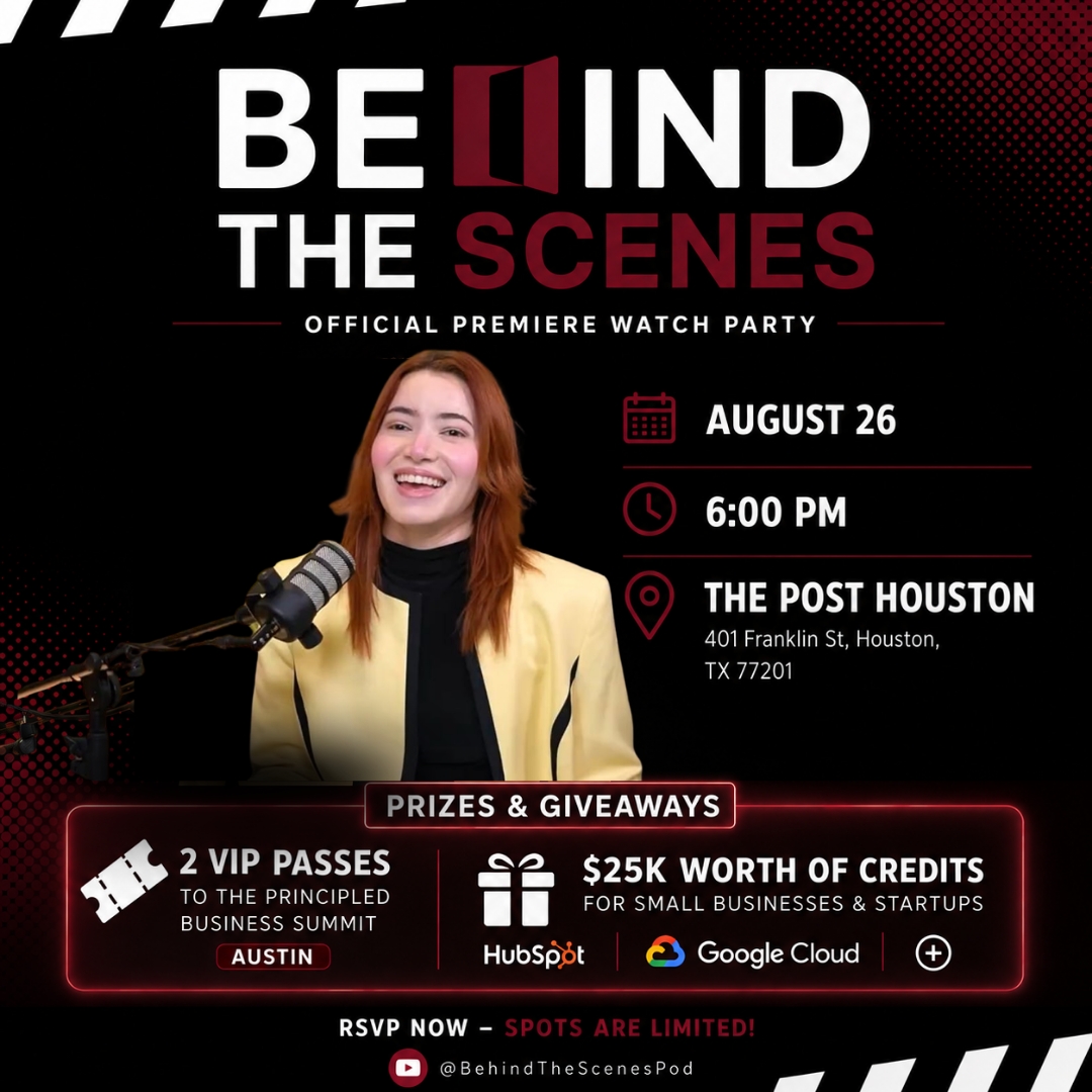 Behind the Scenes Premiere