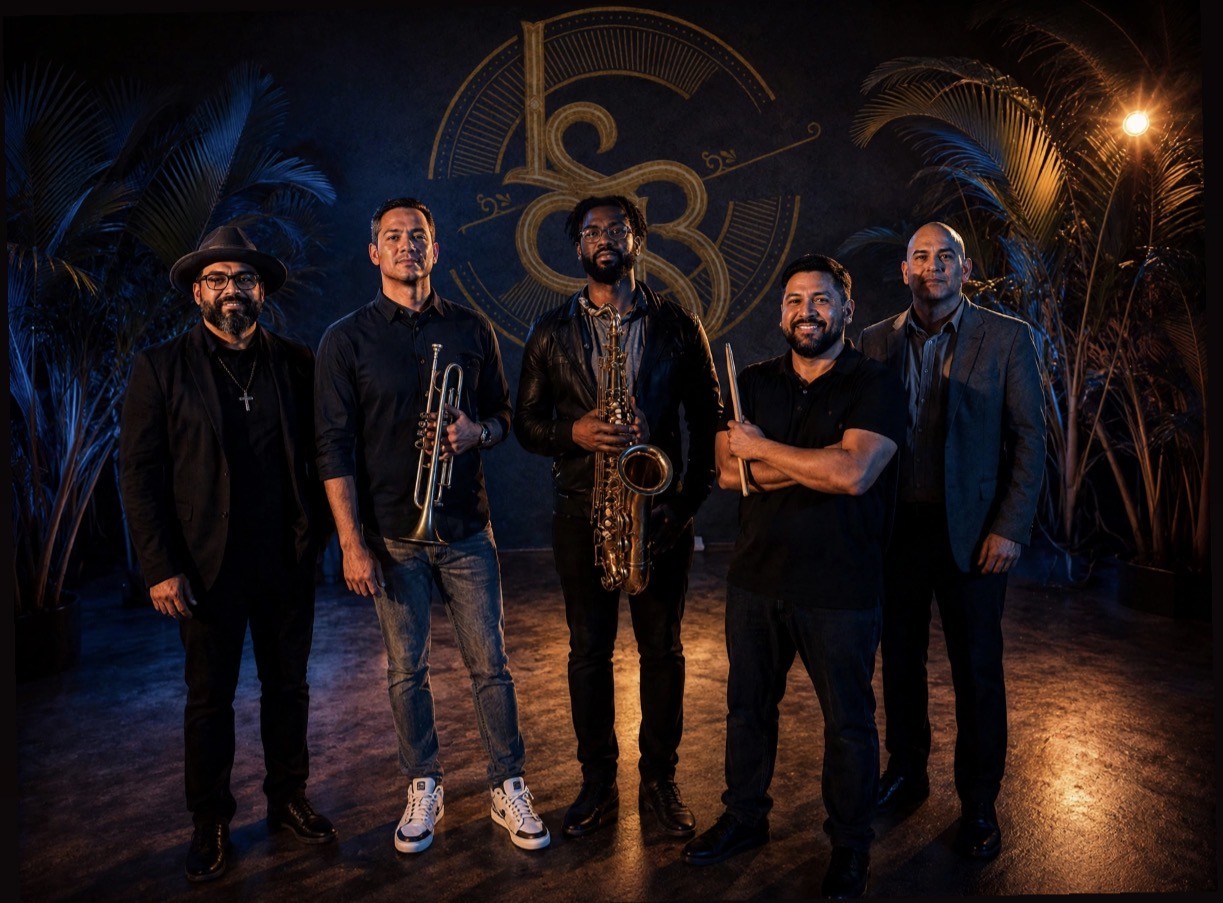 Live Band on the Lawn: Latin Soul Band