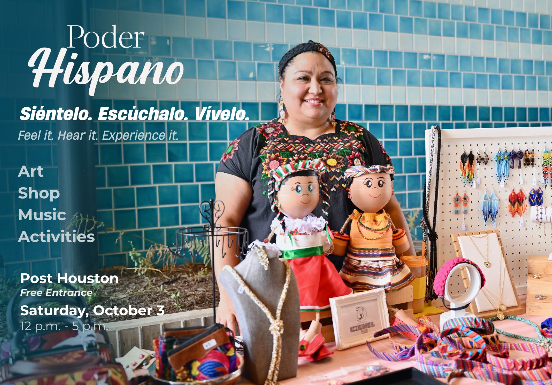 Poder Hispano Festival - Hispanic Heritage Month Celebration
