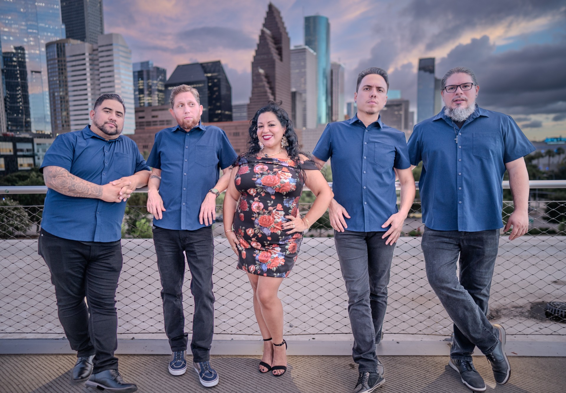 Live Band on the Lawn: Amado Garcia and the Harris County Band
