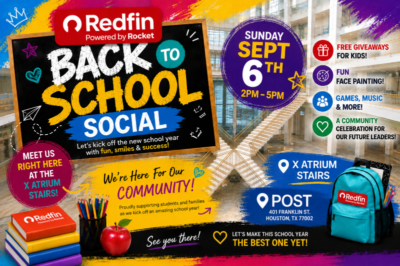Redfin Back to School Social