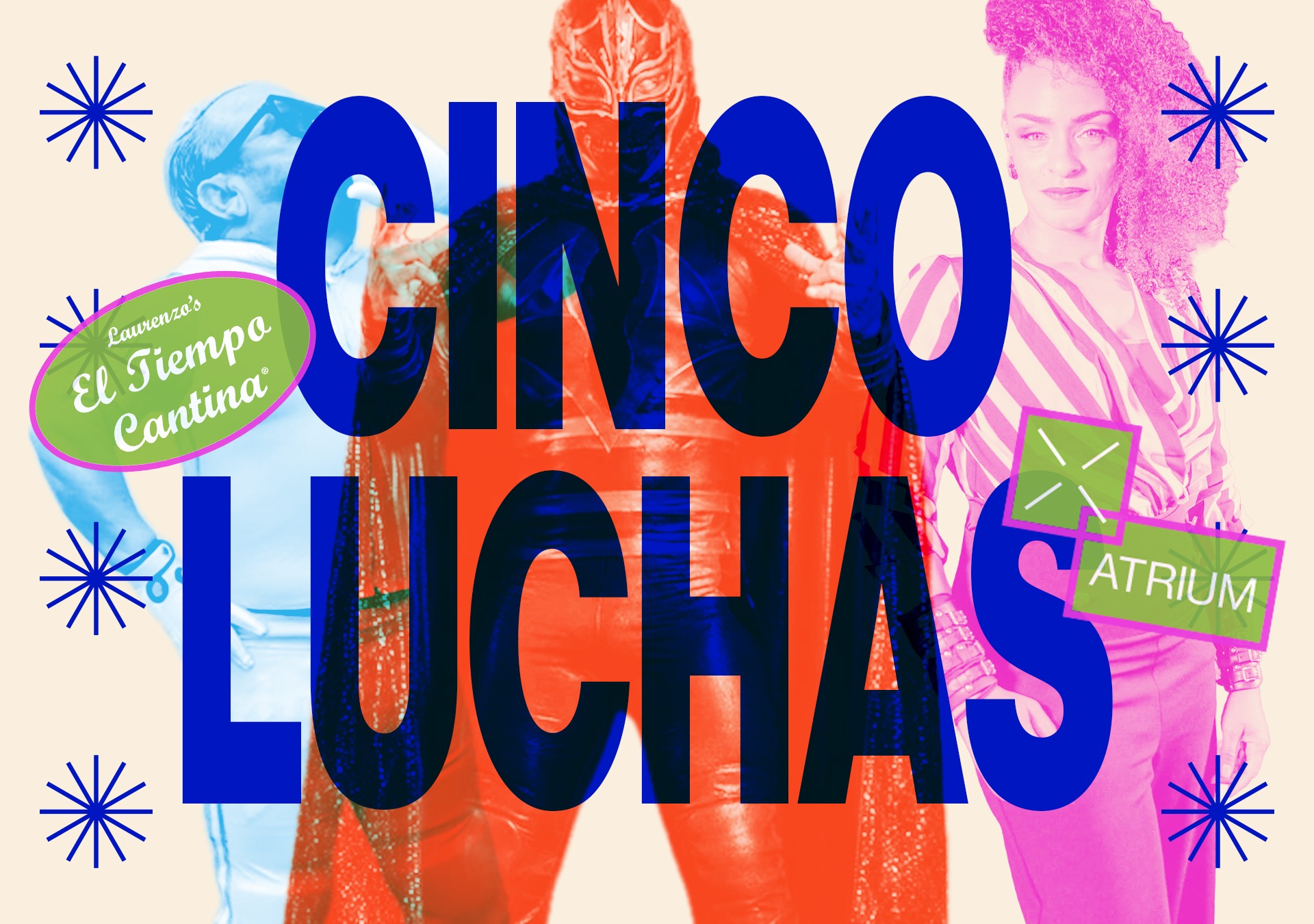 Día De Los Muertos Lucha Libre