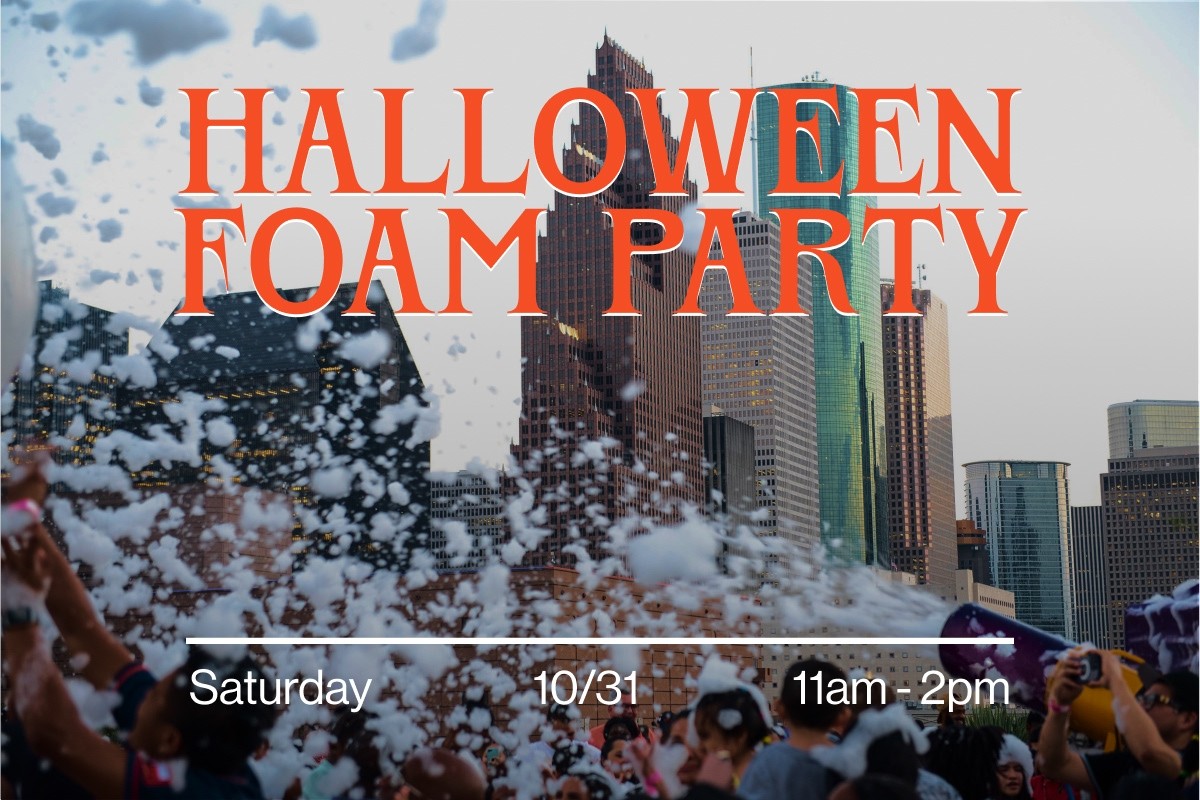 Halloween Foam Party
