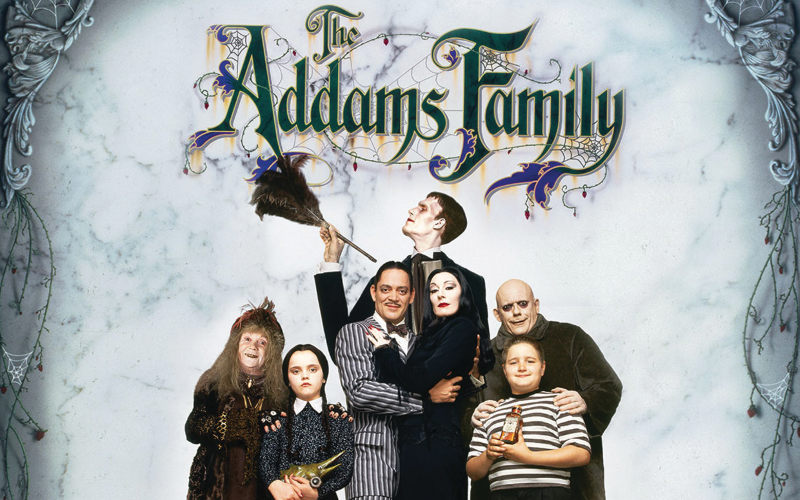 Movie Night on the Lawn: Addams Family