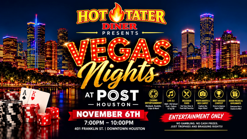 Vegas Nights by Hot Tater Diner