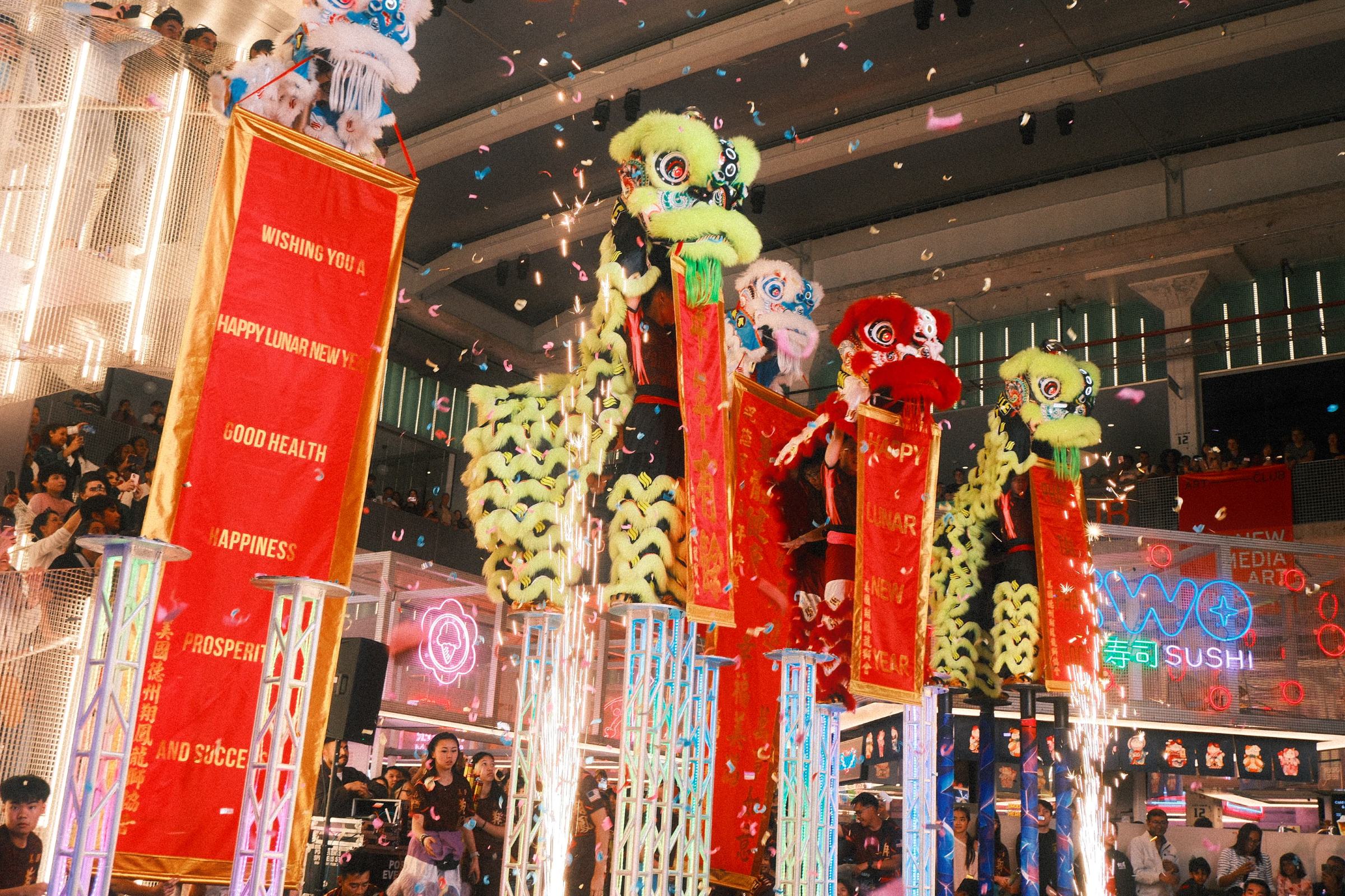 The Red, White & Roar H-Town International Lion Dance Championships 2026
