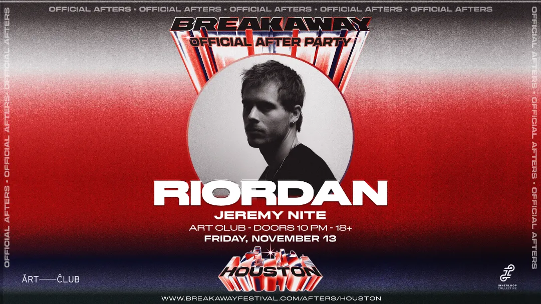 DJ Night — Riordan [Official Breakaway Afterparty]