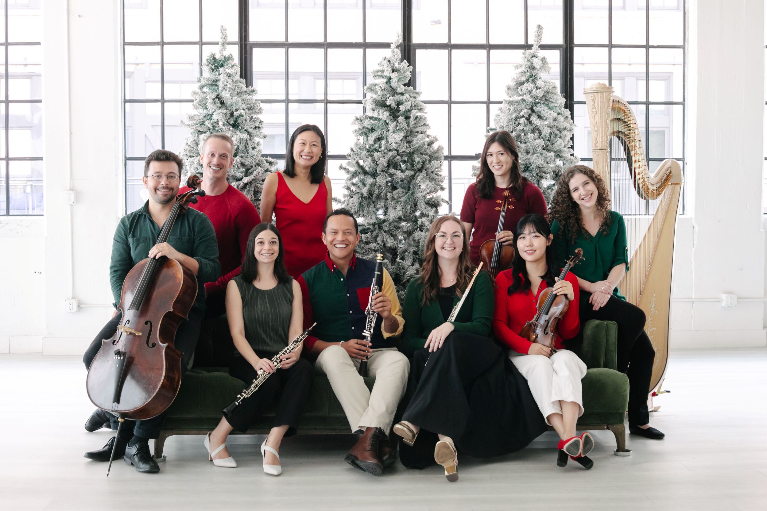 Monarch Chamber Players: Holiday Magic