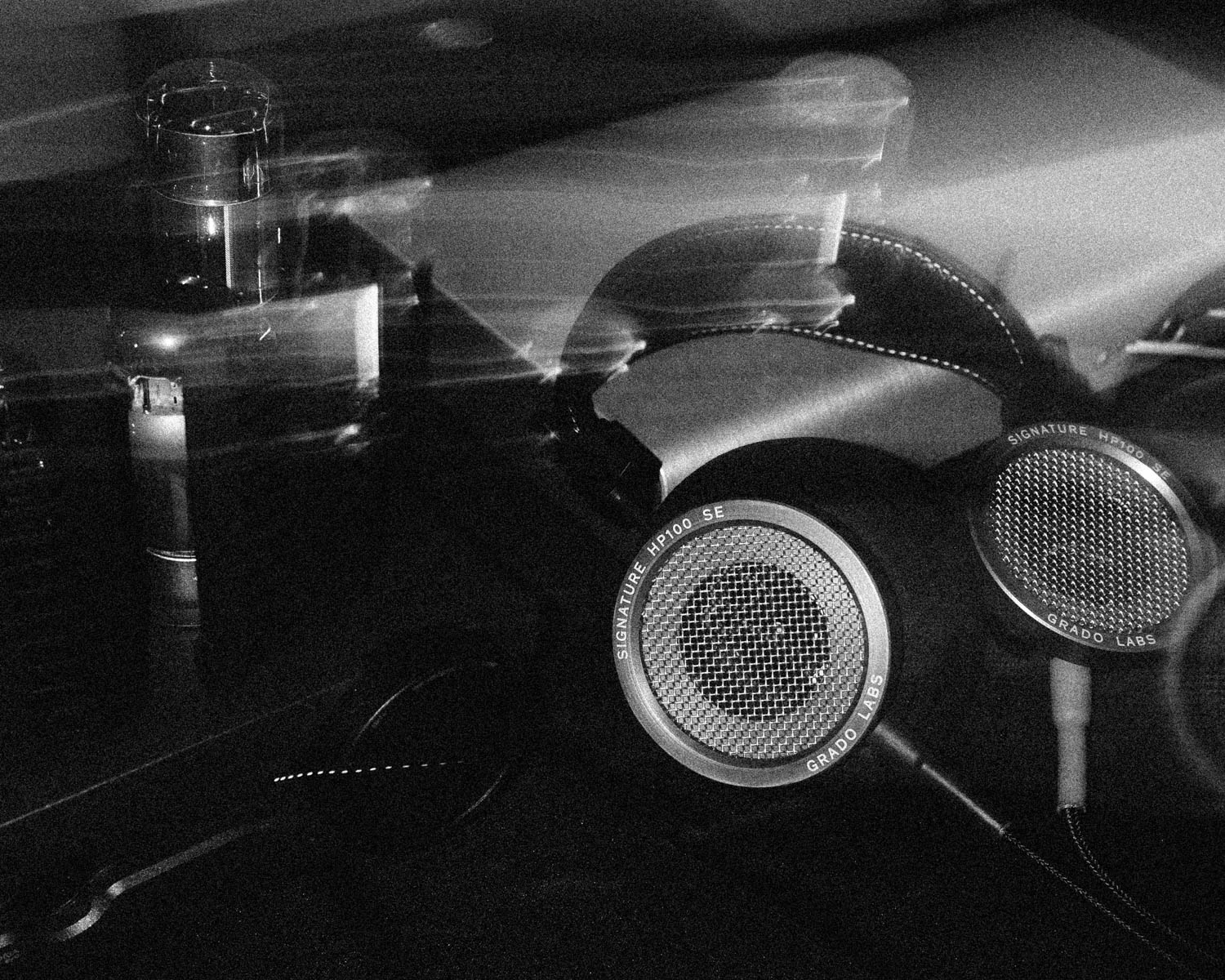 Grado Labs HP100 SE Headphones with amps