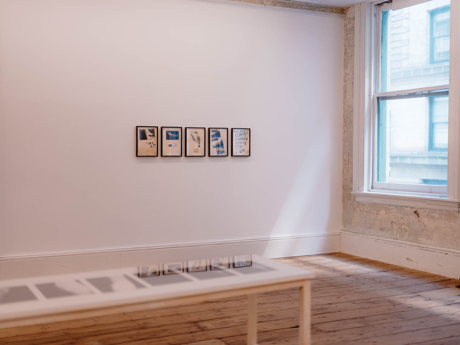 Inside 15 Orient Gallery and the Hudinilson Jr show